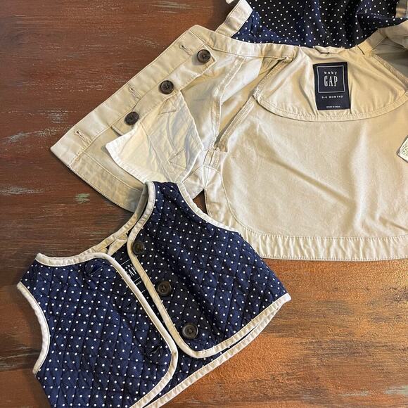 GAP Baby 02 Jackets 0 - 6 Months - Picture 5 of 11